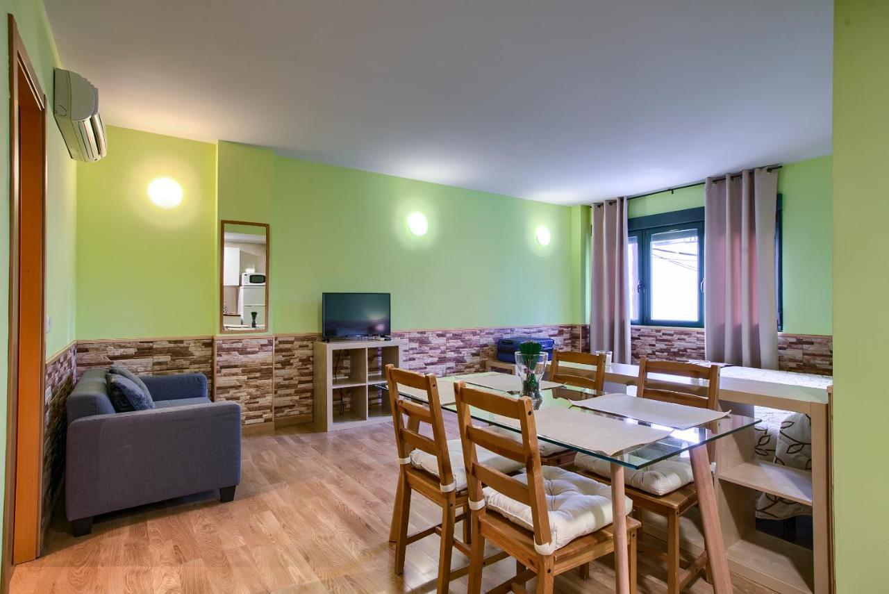 מדריד Apartamentos Barajas מראה חיצוני תמונה