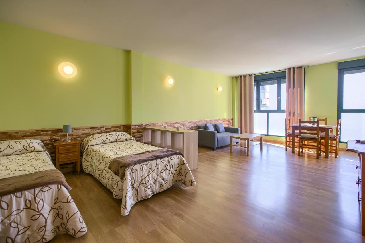 מדריד Apartamentos Barajas מראה חיצוני תמונה