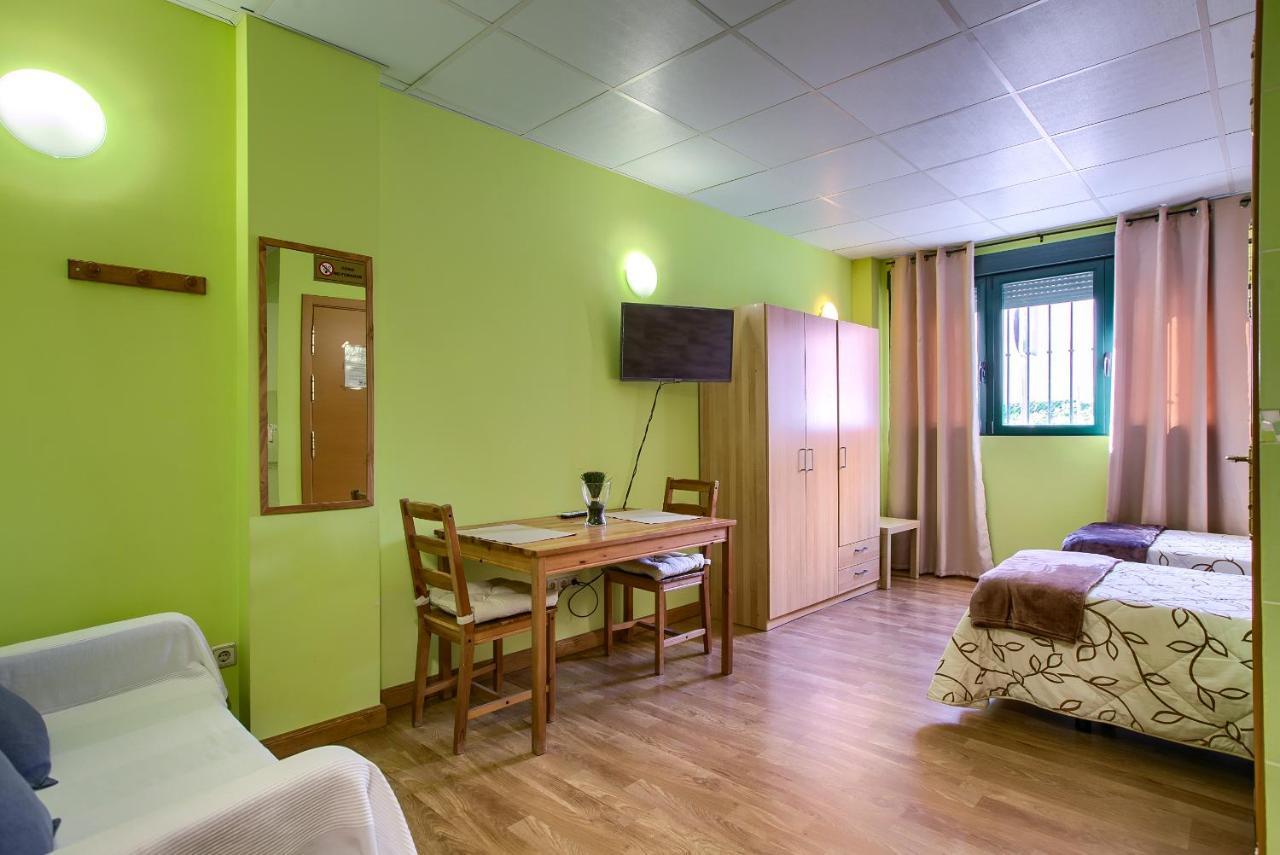 מדריד Apartamentos Barajas מראה חיצוני תמונה