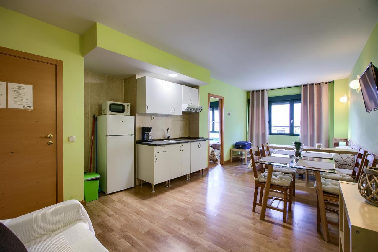 מדריד Apartamentos Barajas מראה חיצוני תמונה