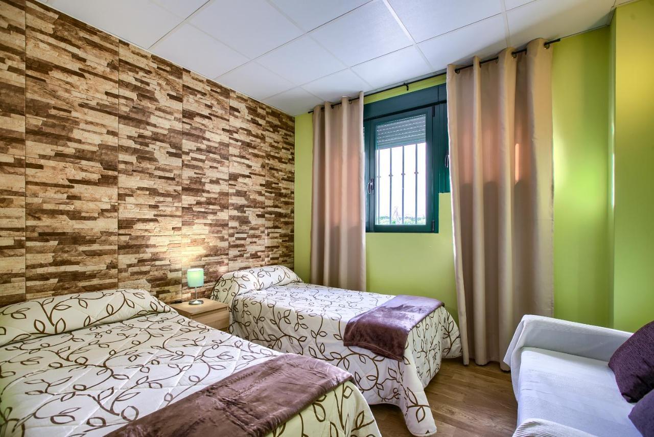 מדריד Apartamentos Barajas מראה חיצוני תמונה