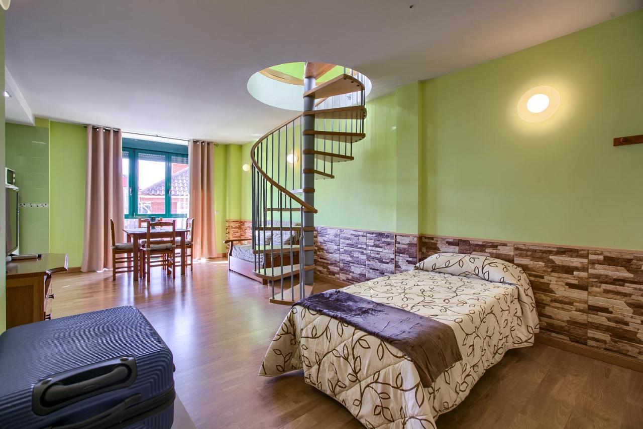 מדריד Apartamentos Barajas מראה חיצוני תמונה