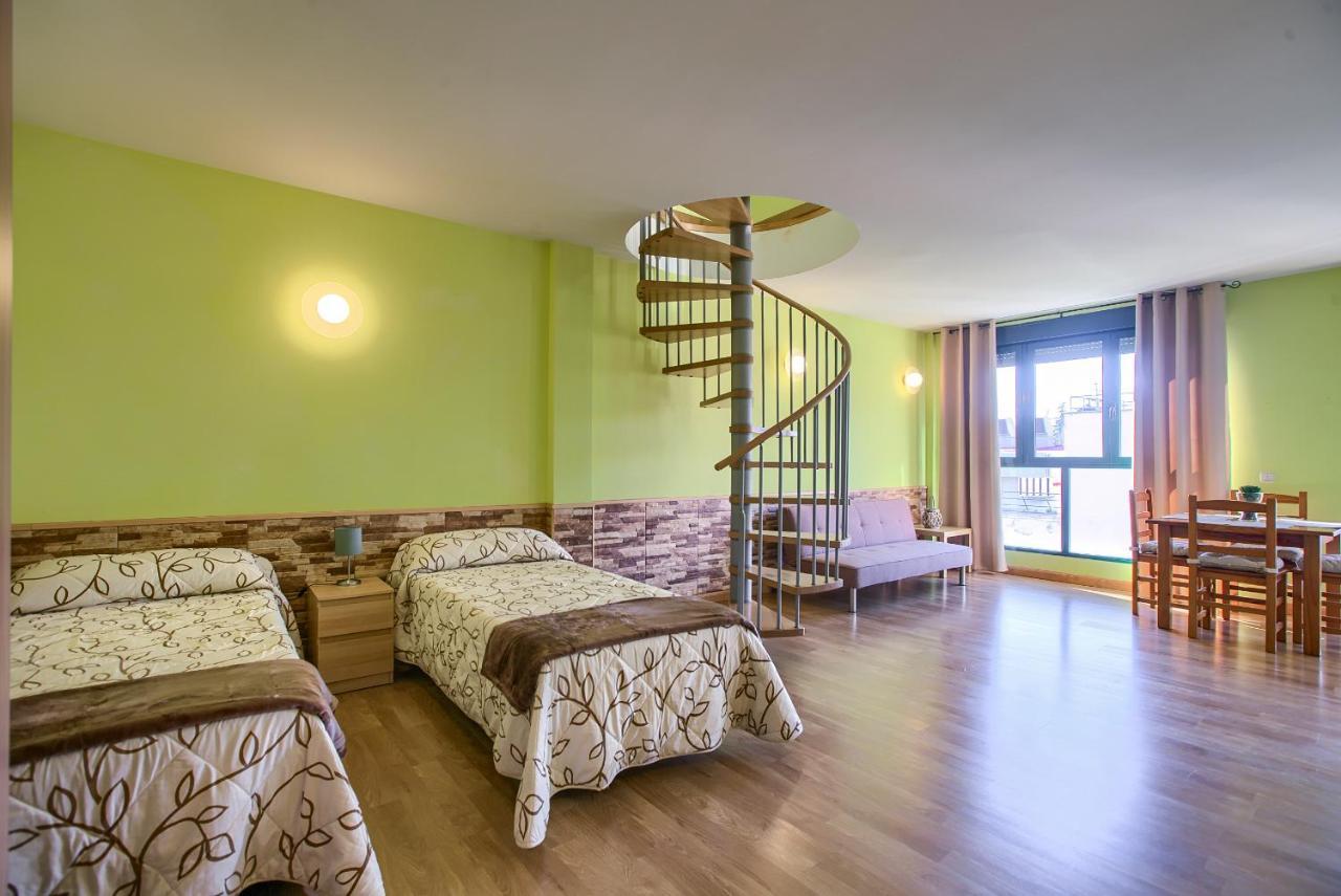 מדריד Apartamentos Barajas מראה חיצוני תמונה