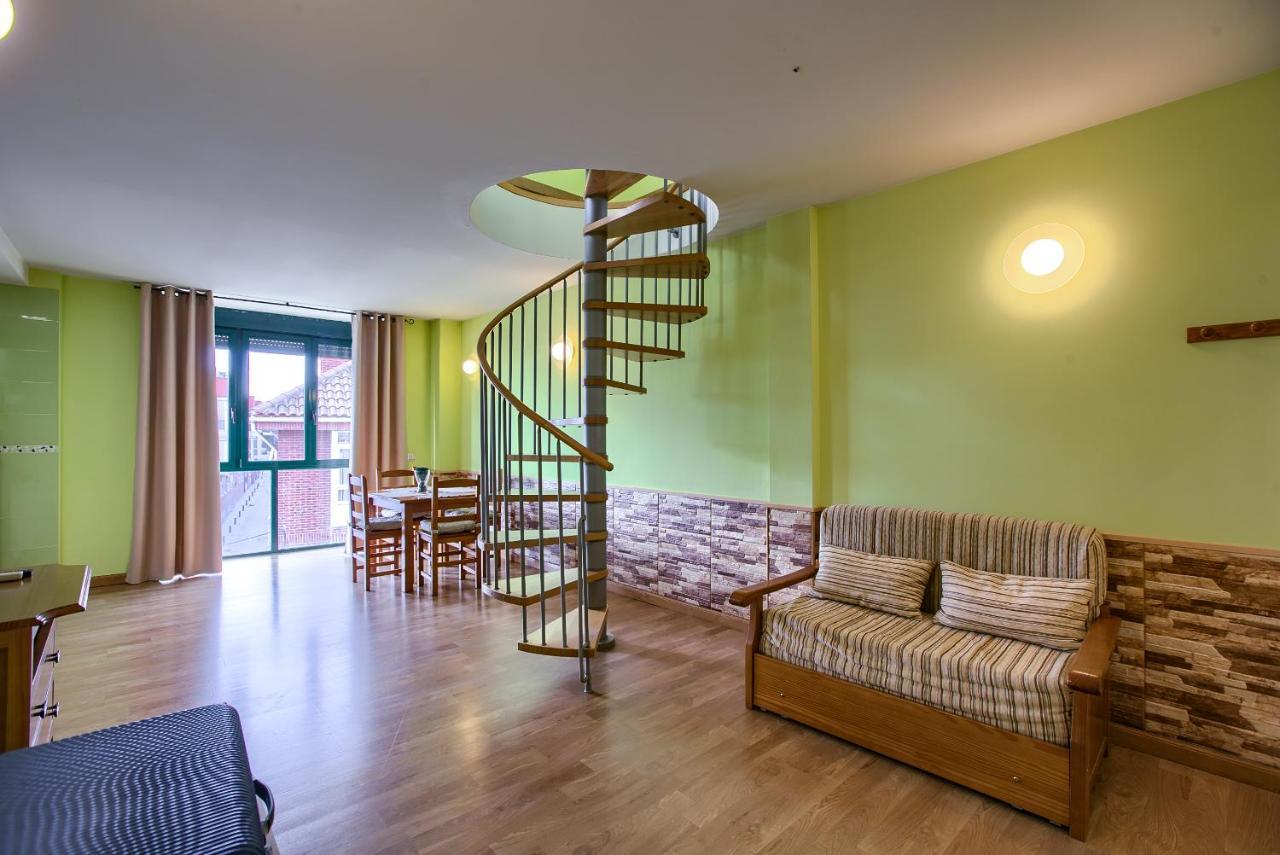 מדריד Apartamentos Barajas מראה חיצוני תמונה
