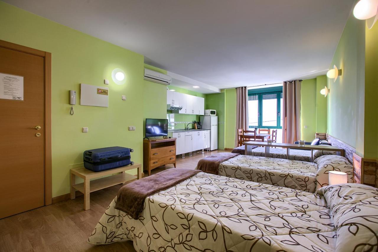 מדריד Apartamentos Barajas מראה חיצוני תמונה