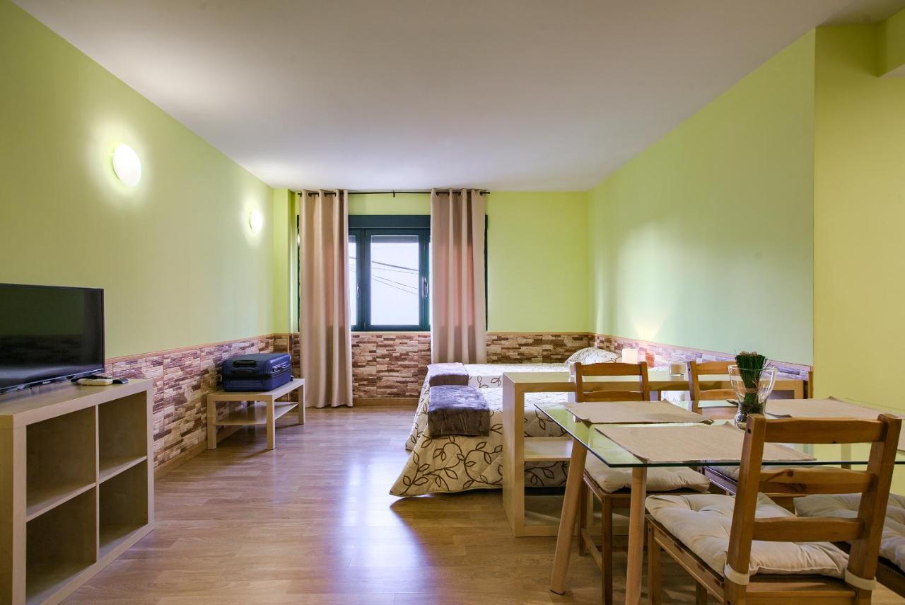 מדריד Apartamentos Barajas מראה חיצוני תמונה