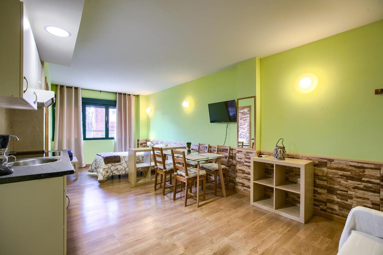 מדריד Apartamentos Barajas מראה חיצוני תמונה