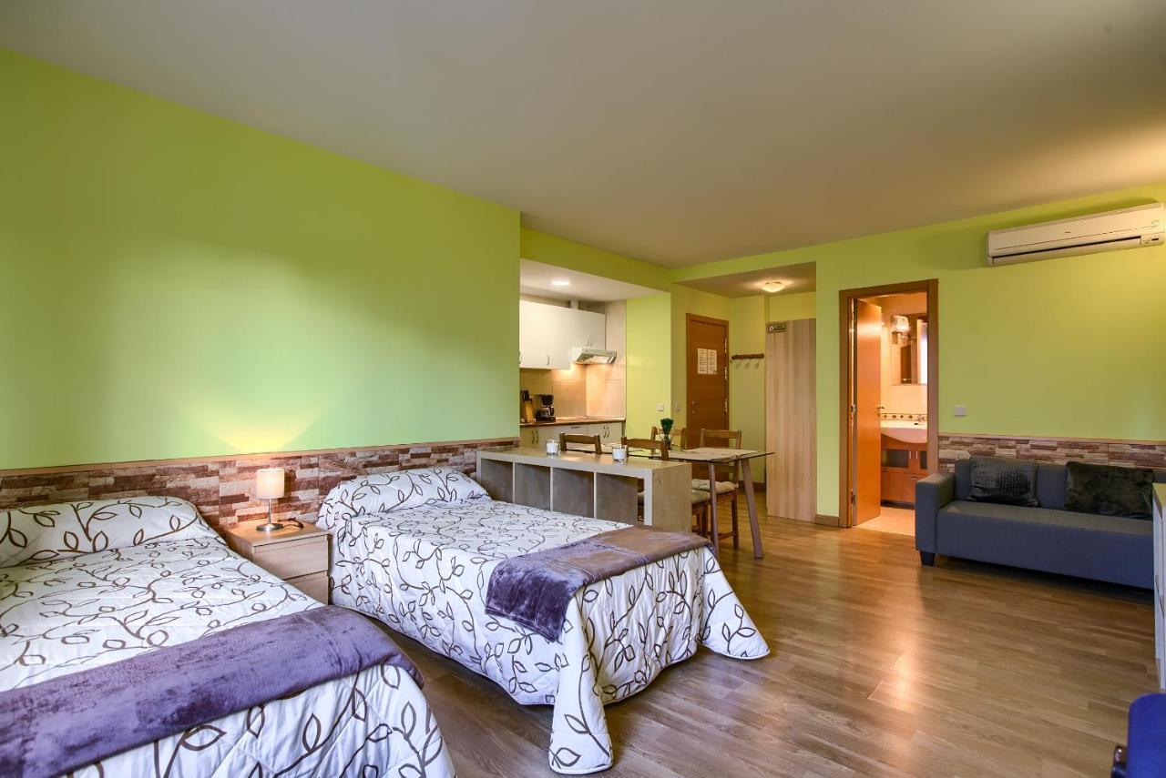 מדריד Apartamentos Barajas מראה חיצוני תמונה
