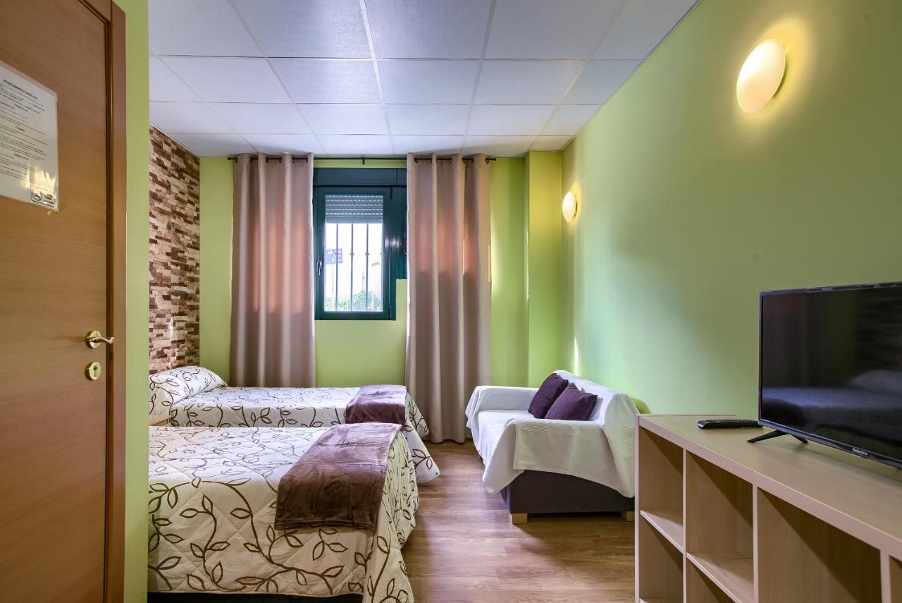 מדריד Apartamentos Barajas מראה חיצוני תמונה